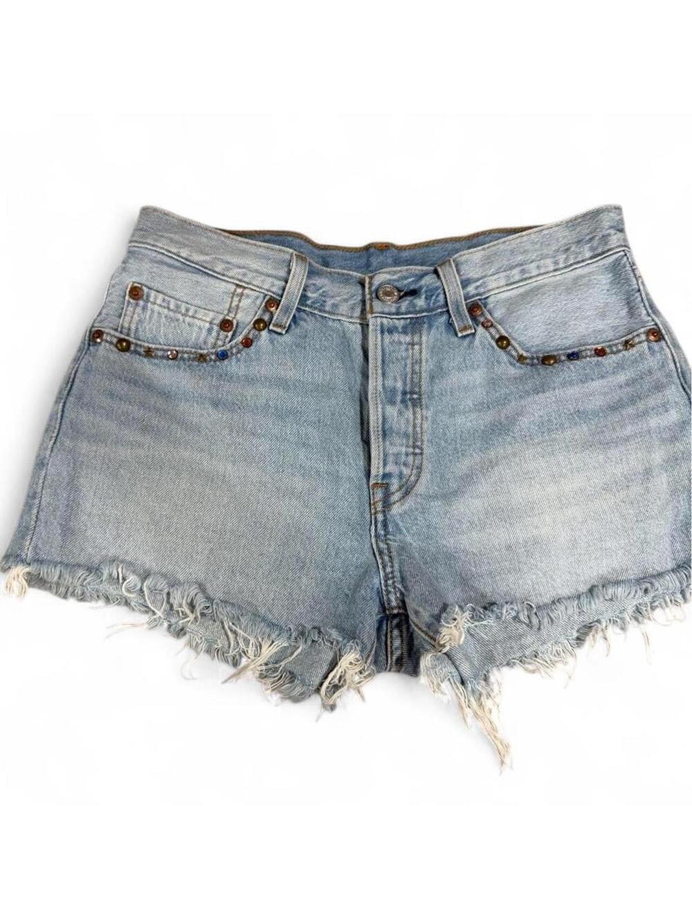 Levi's Women's Blue Shorts
